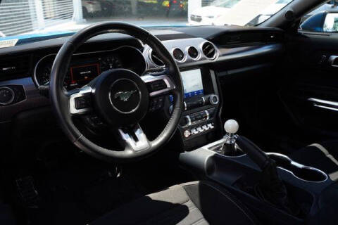 2021 Ford Mustang Mach 1