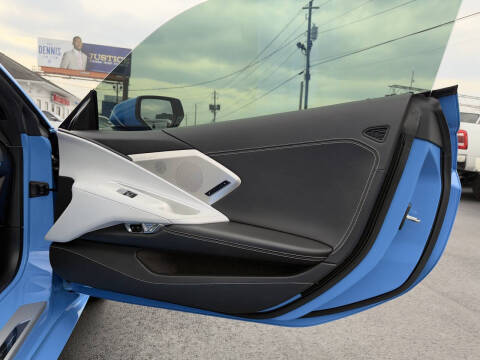 2021 Chevrolet Corvette Stingray