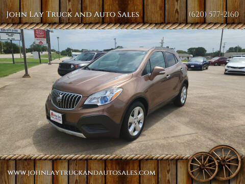 2016 Buick Encore for sale at John Lay Truck and Auto Sales in Independence KS
