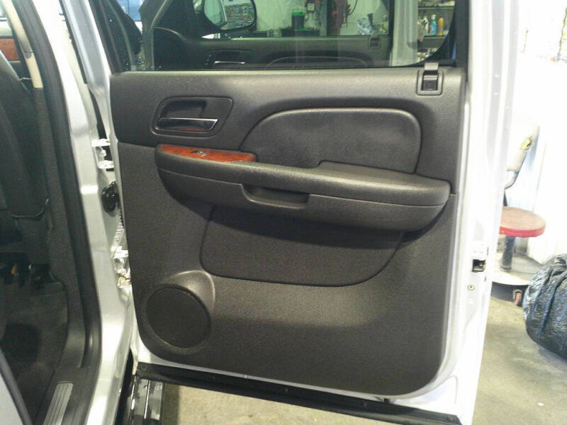 2012 Chevrolet Avalanche LTZ