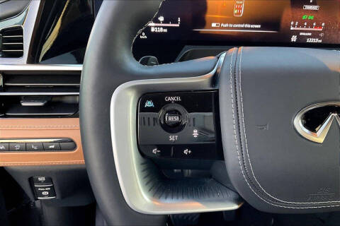 2025 Infiniti QX80 Sensory