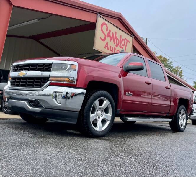 2018 Chevrolet Silverado 1500 for sale at Sandlot Autos in Tyler TX
