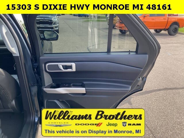 2022 Ford Explorer XLT