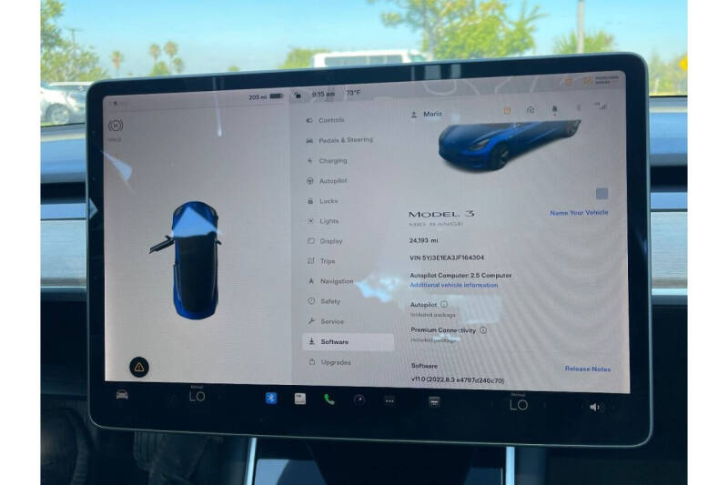2018 Tesla Model 3 Mid Range