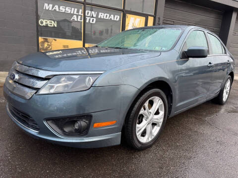 2012 Ford Fusion SE