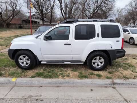 2010 Nissan Xterra for sale at D and D Auto Sales in Topeka KS