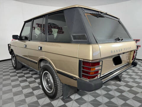 1991 Land Rover Range Rover