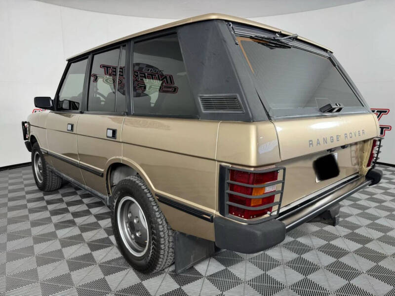 1991 Land Rover Range Rover