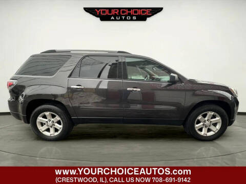 2014 GMC Acadia SLE-1