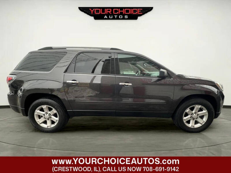 2014 GMC Acadia SLE-1