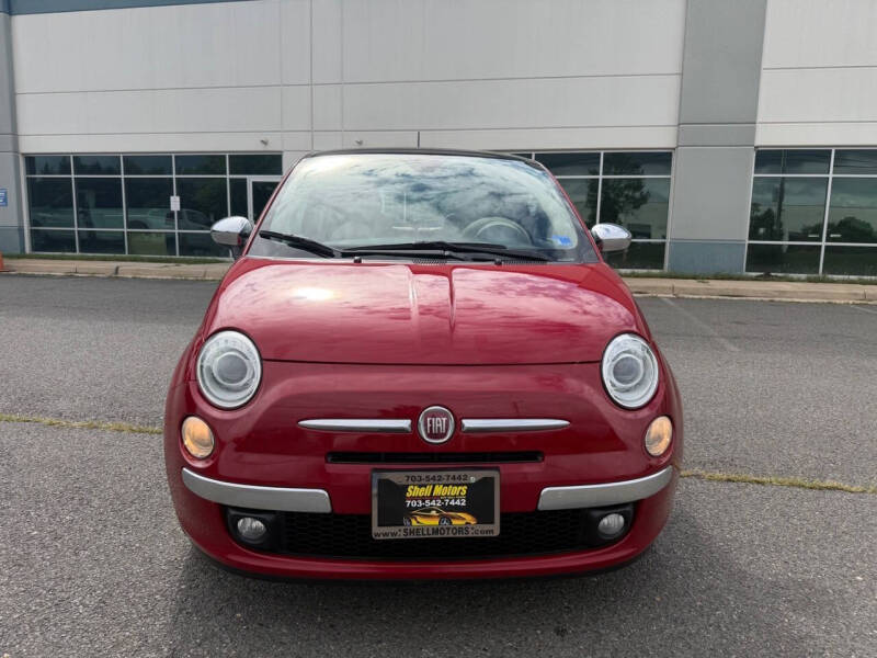 2012 FIAT 500 GUCCI