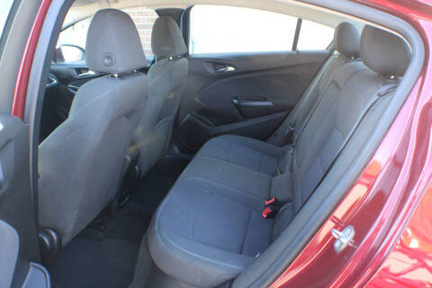 2018 Chevrolet Cruze LT Auto