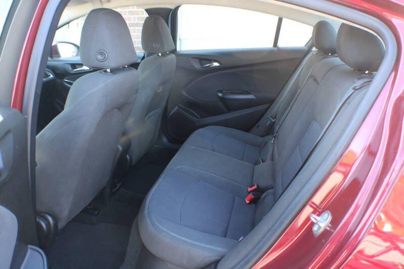 2018 Chevrolet Cruze LT Auto