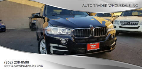 2014 BMW X5 for sale at Auto Trader Wholesale Inc in Saddle Brook NJ