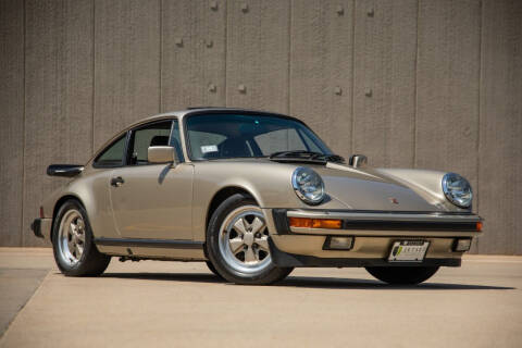 1985 Porsche 911 for sale at Jetset Automotive in Cedar Rapids IA