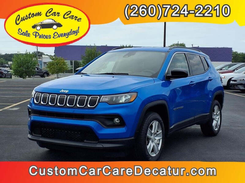 2022 Jeep Compass Latitude