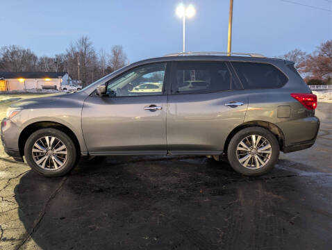 2019 Nissan Pathfinder SV