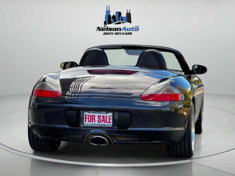 2004 Porsche Boxster