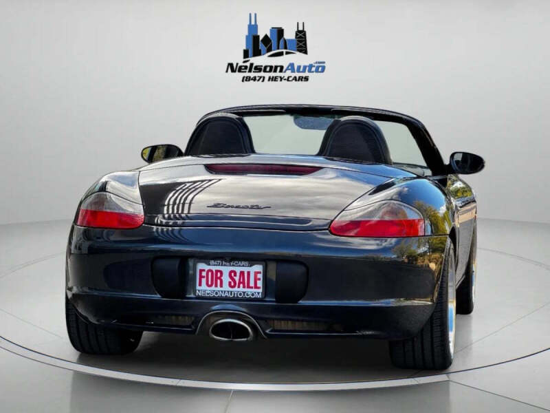 2004 Porsche Boxster