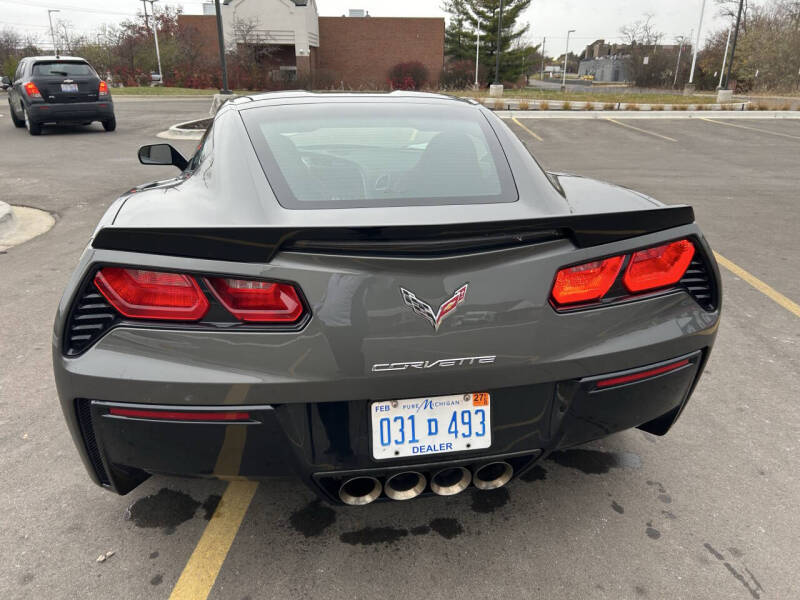 2015 Chevrolet Corvette Stingray Z51