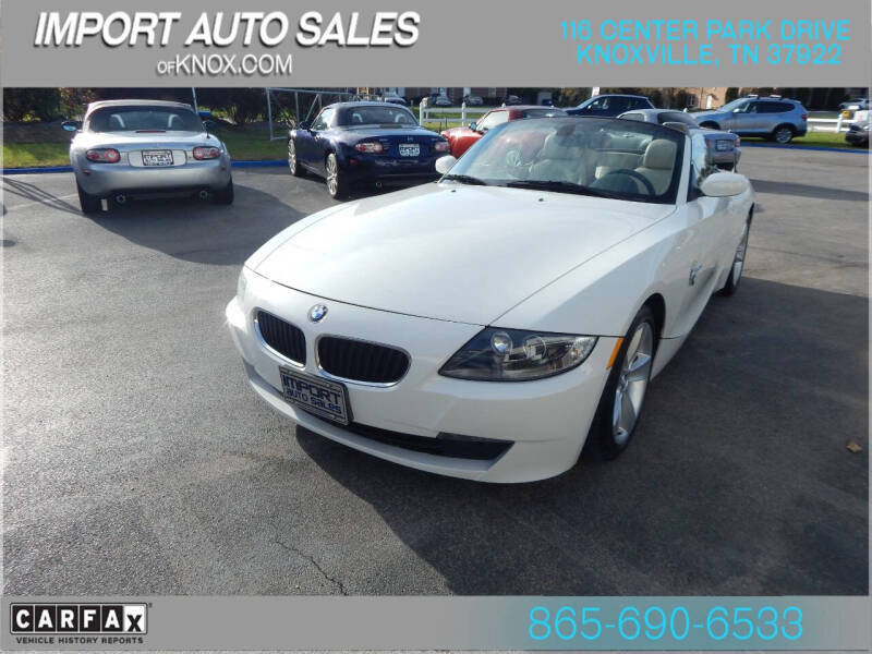2006 BMW Z4 3.0i