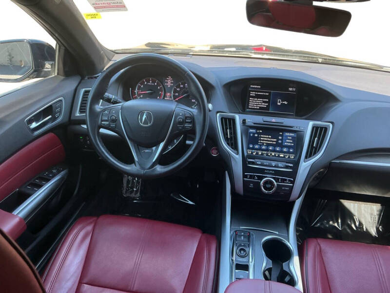 2019 Acura TLX
