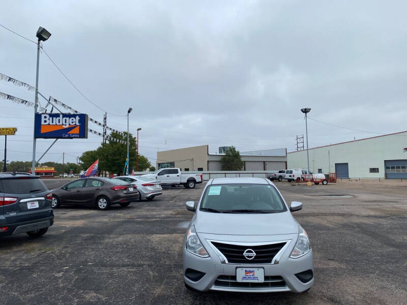2018 Nissan Versa for sale at BUDGET CAR SALES in Amarillo TX