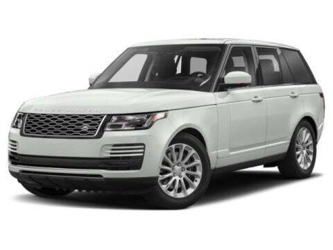 2018 Land Rover Range Rover for sale at KIAN MOTORS INC in Plano TX