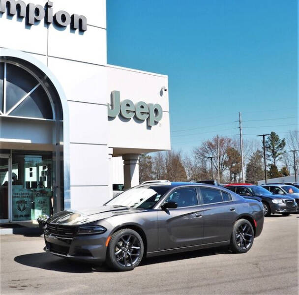 2023 Dodge Charger for sale at Champion Chevrolet in Athens AL