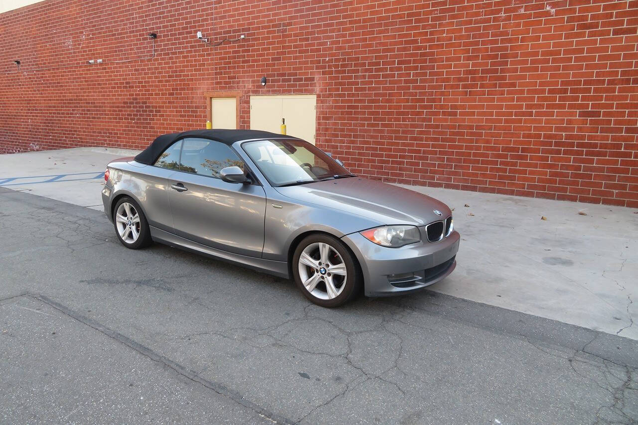 2011 BMW 1 Series for sale at The Car Vendor LLC in Bellflower, CA