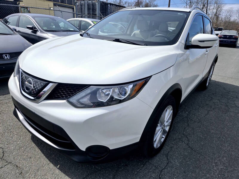 Used 2018 Nissan Rogue Sport SV with VIN JN1BJ1CR3JW600177 for sale in Westfield, MA