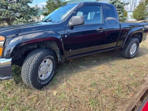 2008 GMC Canyon for sale at SCENIC SALES LLC in Arena WI