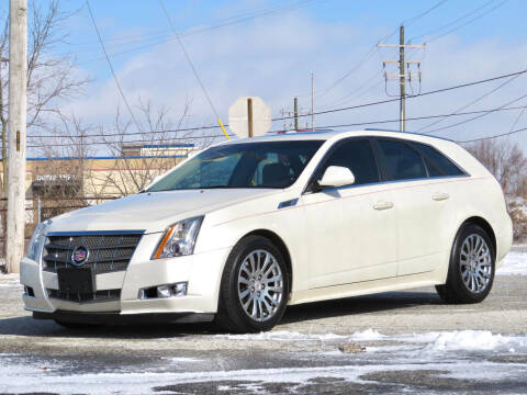 2010 Cadillac CTS for sale at Tonys Pre Owned Auto Sales in Kokomo IN