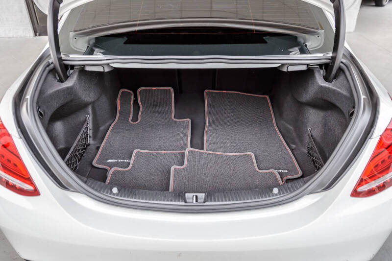 2018 Mercedes-Benz C-Class AMG C 43