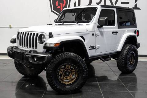 2021 Jeep Wrangler