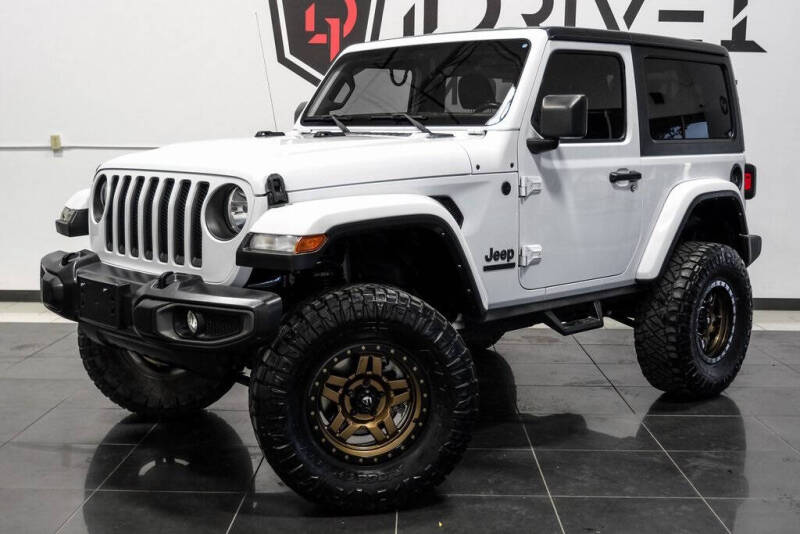 2021 Jeep Wrangler