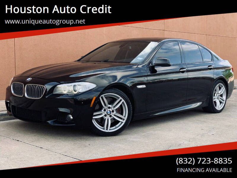 2012 BMW 5 Series for sale at Houston Auto Credit in Houston TX