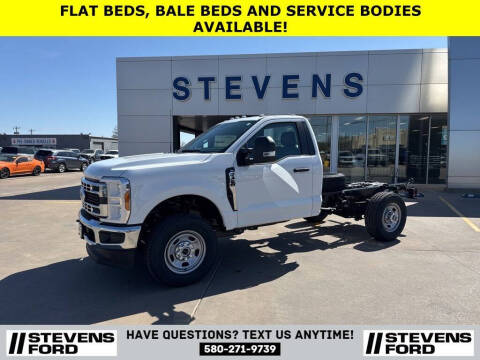 2025 Ford F-350 Super Duty for sale at STEVENS FORD in Enid OK