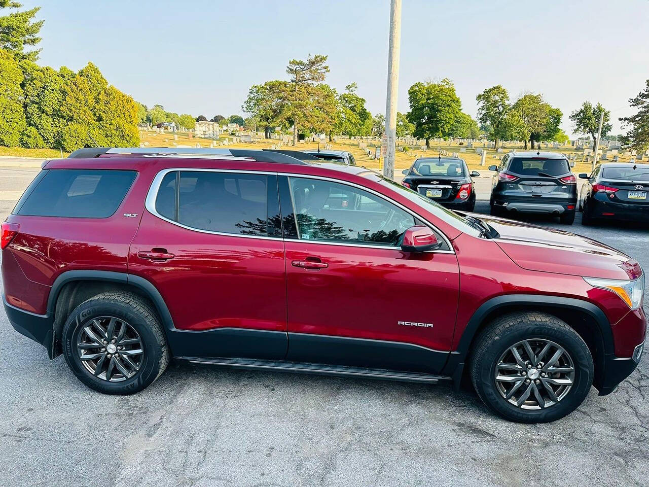 2017 GMC Acadia for sale at Sams Auto Repair & Sales LLC in Harrisburg, PA