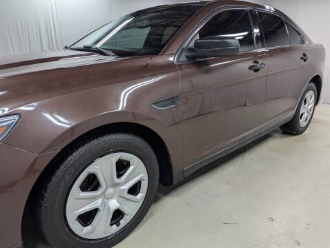 2017 Ford Taurus Police Interceptor