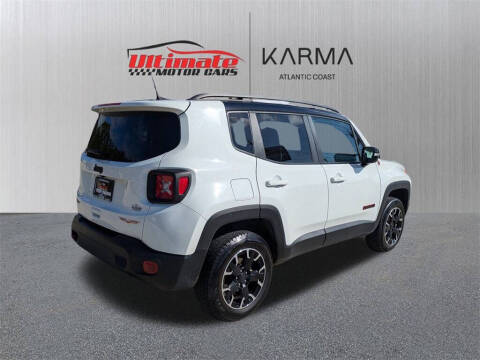 2023 Jeep Renegade Trailhawk