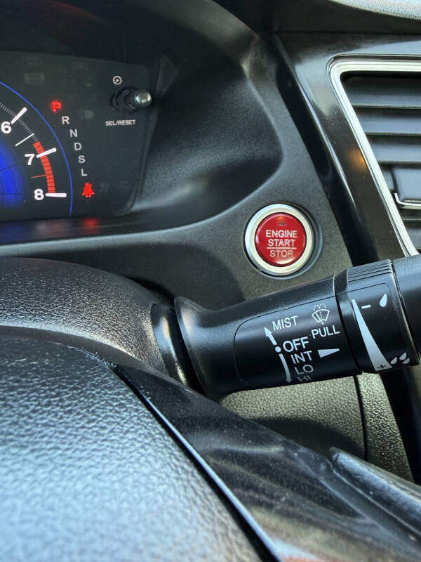 2015 Honda Civic EX