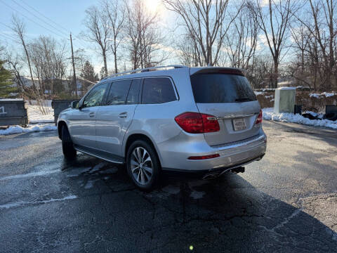 2014 Mercedes-Benz GL-Class GL 450 4MATIC