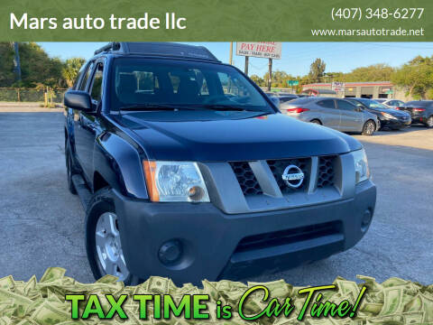 2008 Nissan Xterra for sale at Mars Auto Trade LLC in Orlando FL