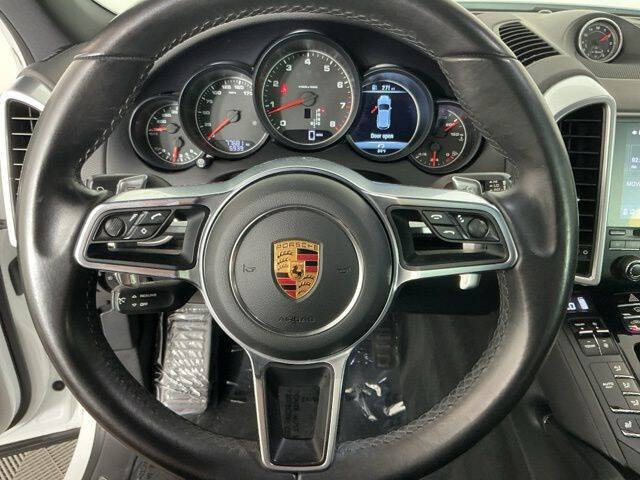2017 Porsche Cayenne