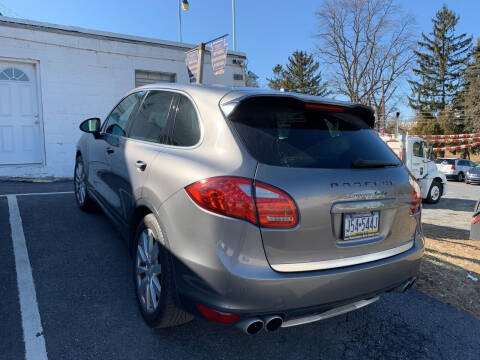 2011 Porsche Cayenne Turbo