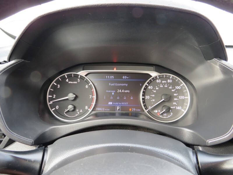 2021 Nissan Altima 2.5 SV