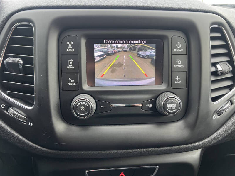 2018 Jeep Compass Sport