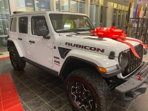 2020 Jeep Wrangler Unlimited for sale at Premium Motors in Rahway NJ