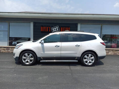 2016 Chevrolet Traverse LTZ